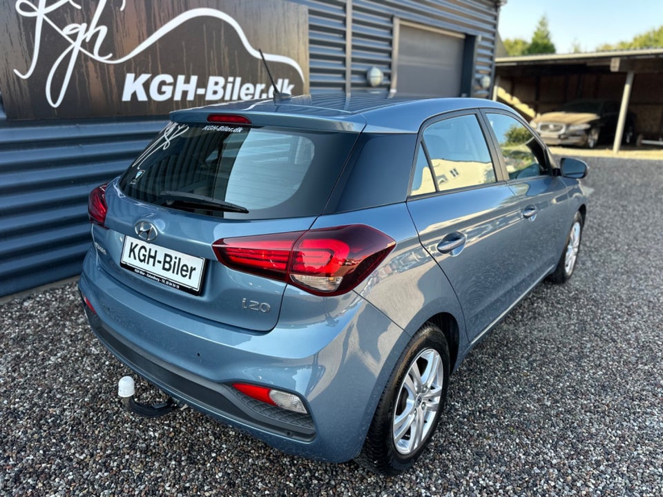 Hyundai i20 1,0 T-GDi Trend DCT 5d