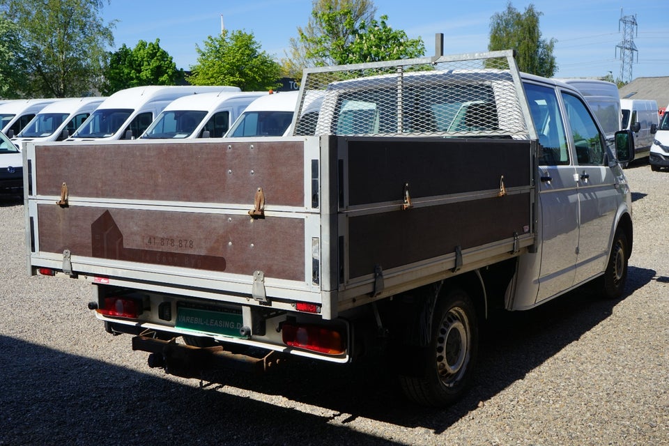 VW Transporter 2,0 TDi 150 Db.Kab m/lad 4d