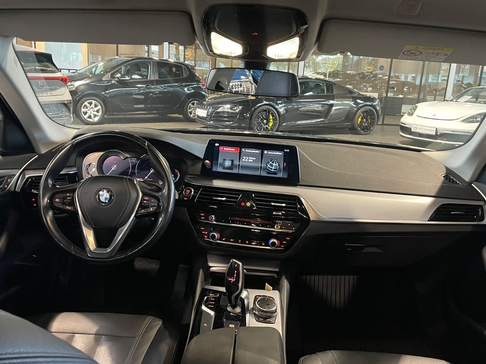 BMW 530d 3,0 Sport Line aut. 4d