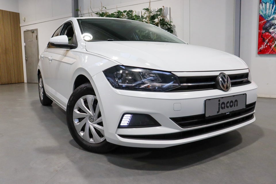 VW Polo 1,0 TSi 95 Comfortline Connect DSG Van 5d