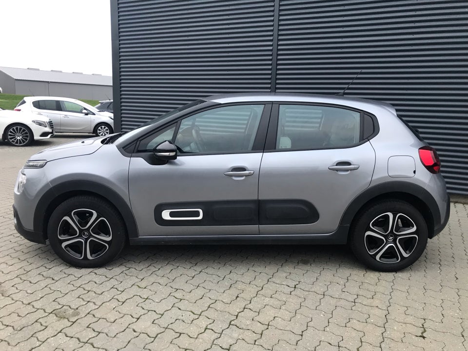 Citroën C3 1,2 PureTech 83 Impress 5d