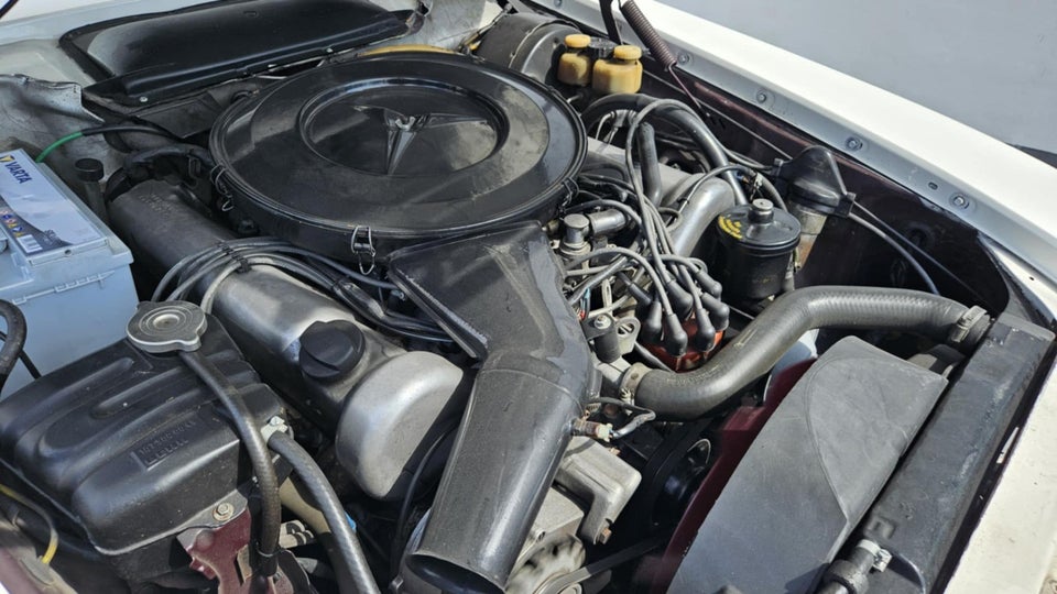 Mercedes 450 SL 4,5 Cabriolet aut. 2d