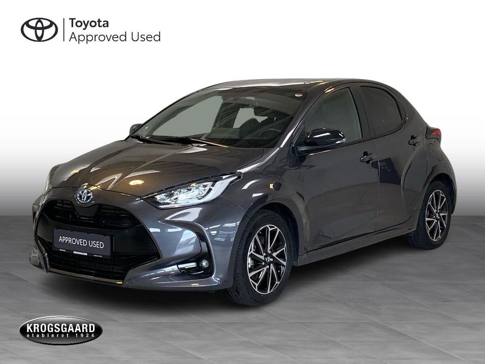 Toyota Yaris 1,5 Hybrid Style e-CVT 5d