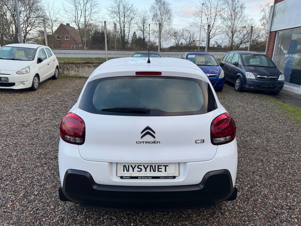 Citroën C3 1,2 PureTech 82 Feel+ 5d