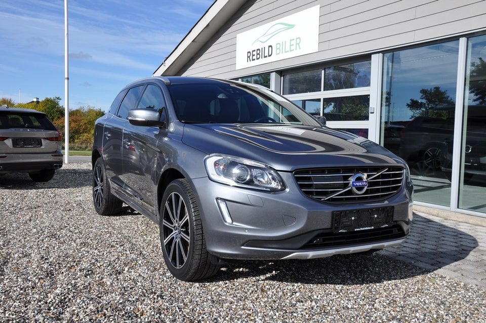 Volvo XC60 2,0 D4 190 Summum aut. 5d