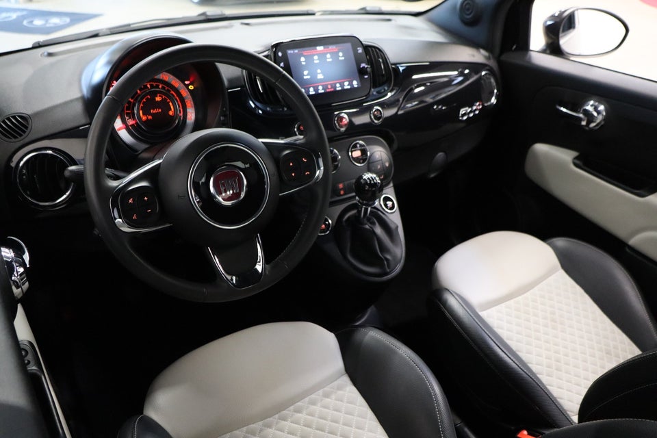 Fiat 500C 1,0 Hybrid Dolcevita 2d