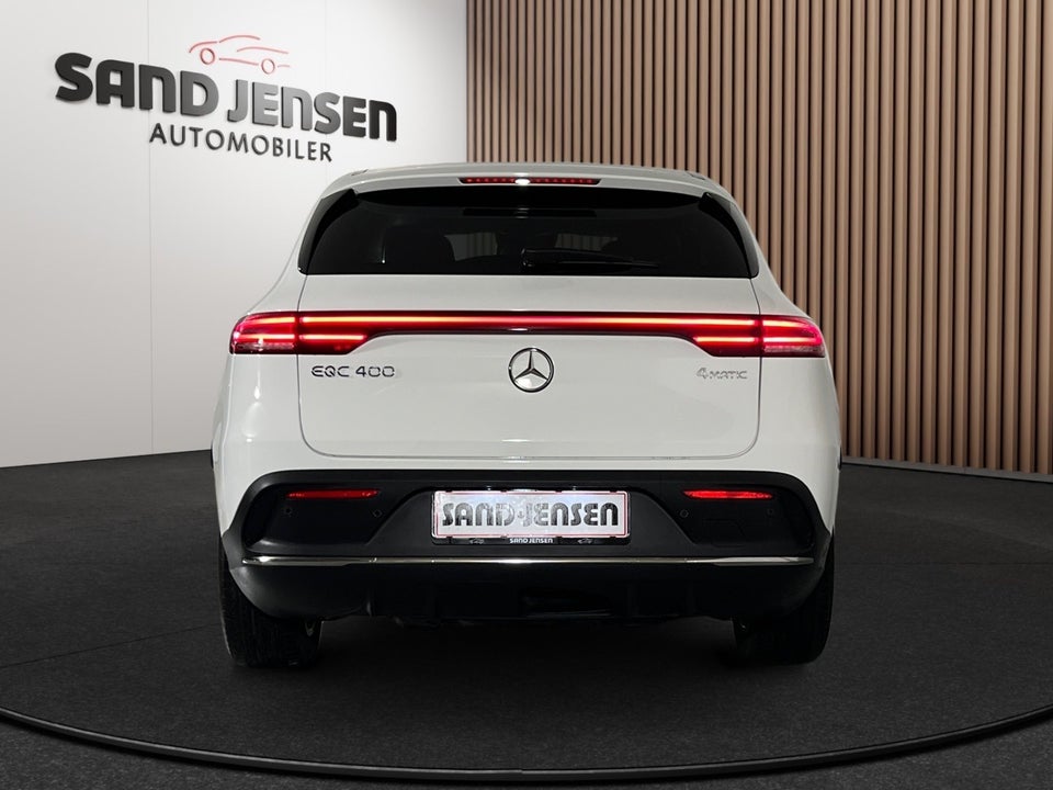 Mercedes EQC400 AMG Line 4Matic 5d