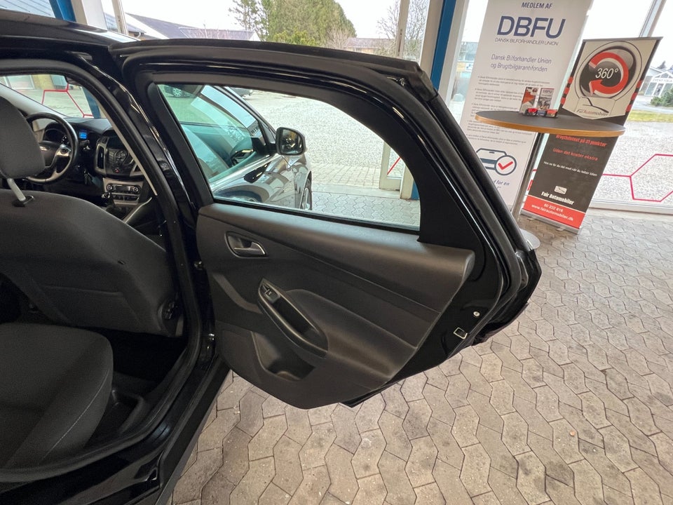 Ford Focus 1,0 SCTi 125 Titanium 5d