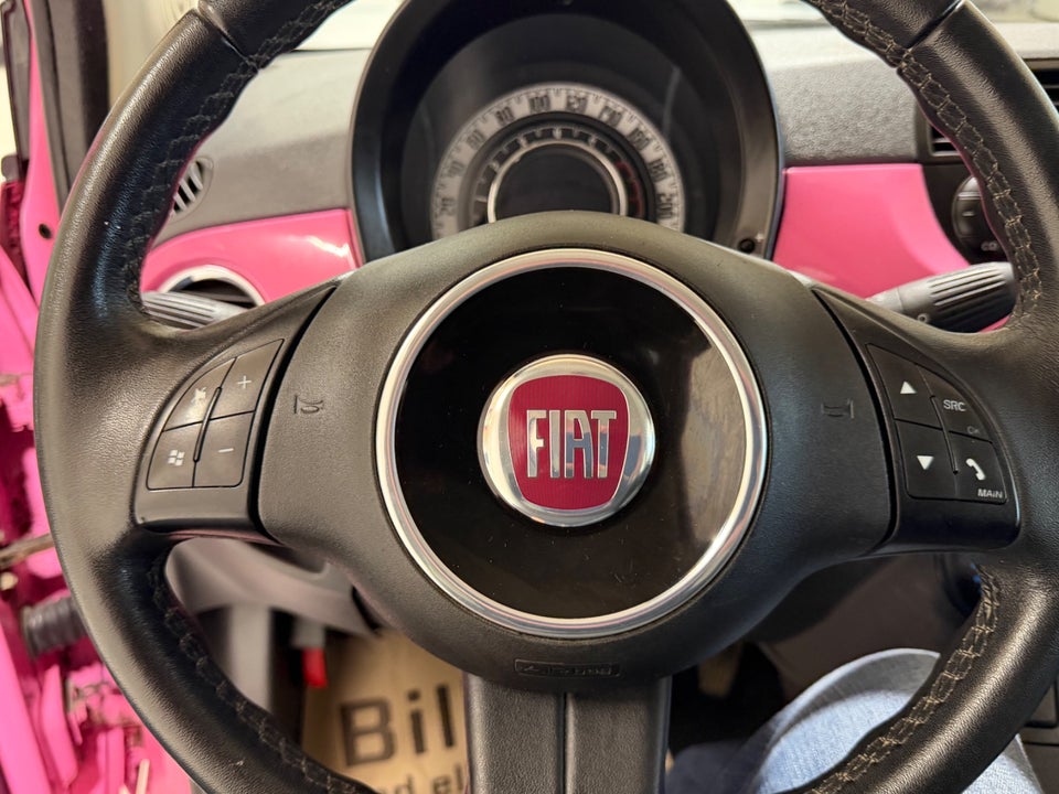 Fiat 500 1,2 Pink 3d
