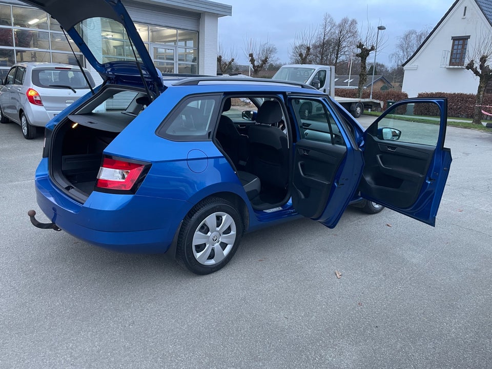 Skoda Fabia 1,2 TSi 90 Ambition Combi 5d