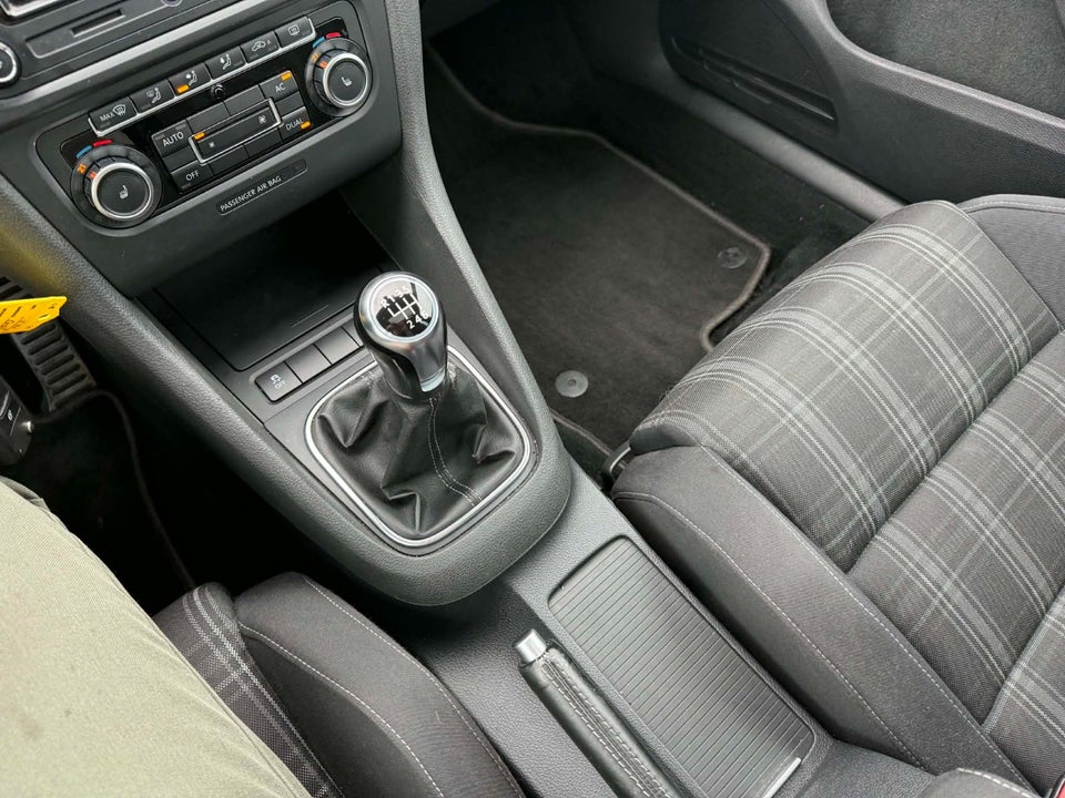 VW Golf VI 2,0 TDi 170 GTD 3d
