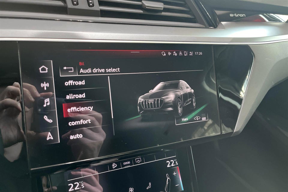Audi e-tron 50 Prestige Sportback quattro 5d