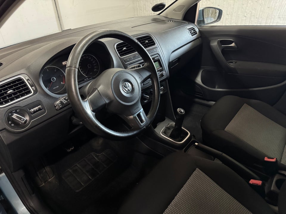 VW Polo 1,2 TDi 75 BlueMotion 5d
