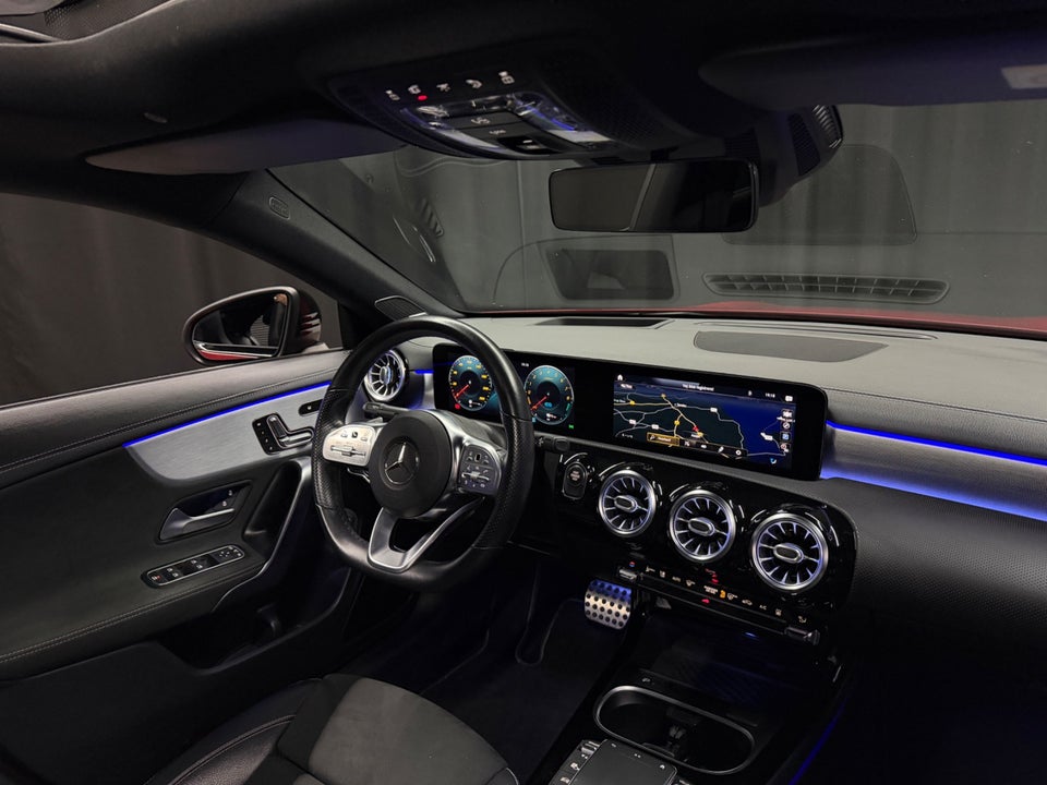 Mercedes CLA250 e 1,3 AMG Line Coupé aut. 4d