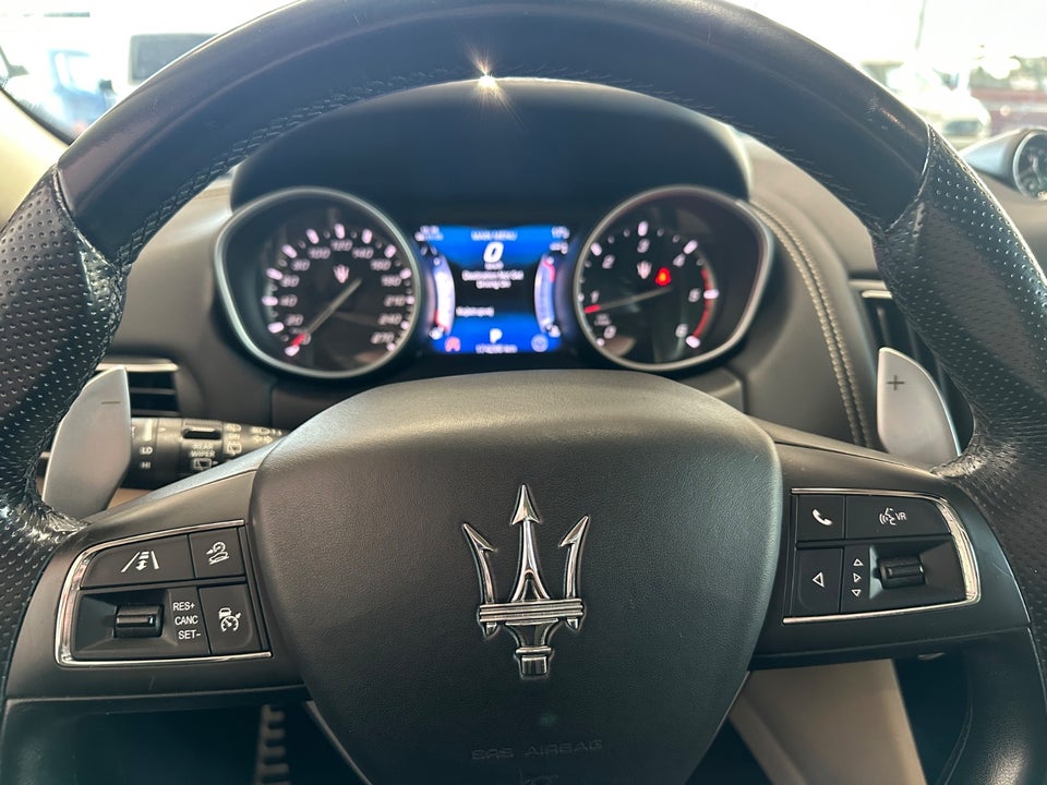 Maserati Levante 3,0 D aut. 5d