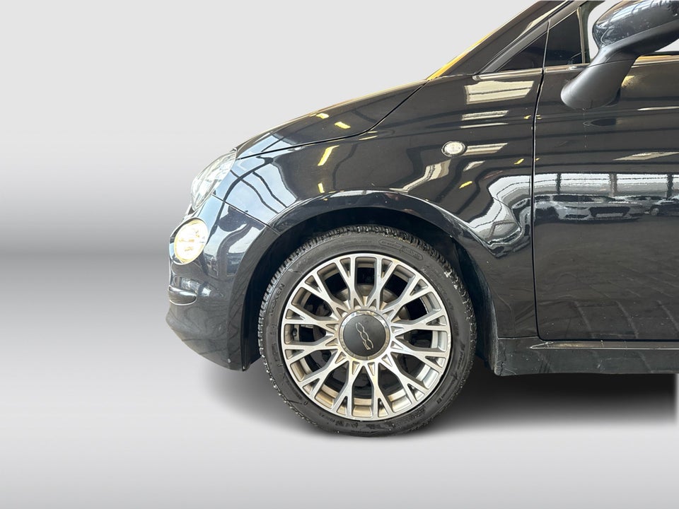 Fiat 500 0,9 TwinAir 80 Lounge 3d