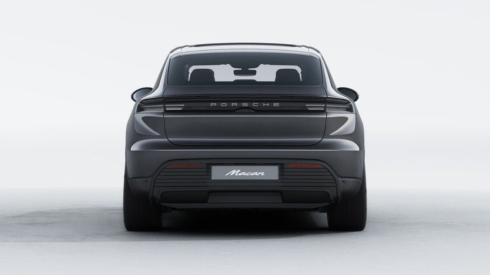 Porsche Macan 4 5d