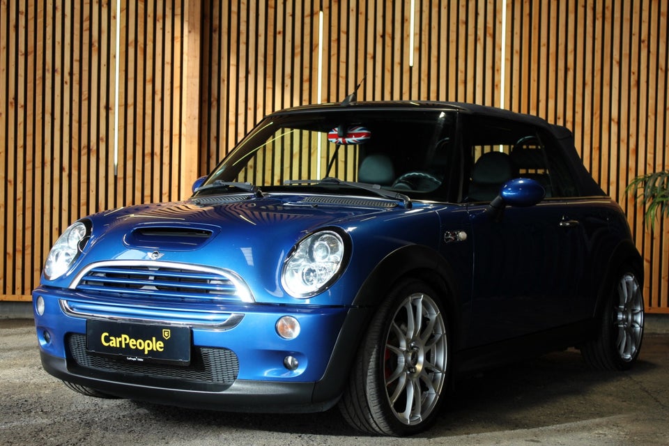 MINI Cooper S 1,6 Cabriolet 2d