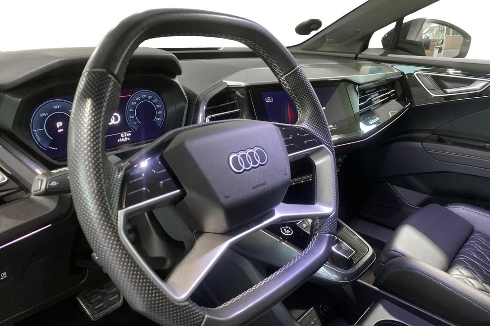Audi Q4 e-tron 40 S-line Sportback 5d
