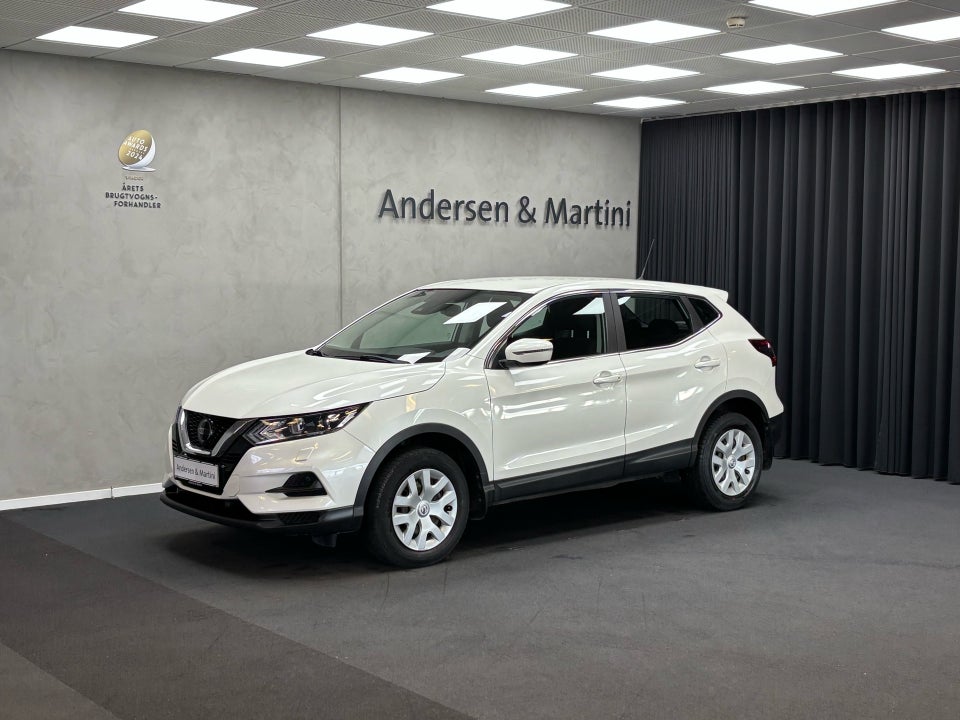 Nissan Qashqai 1,2 Dig-T 115 Visia 5d