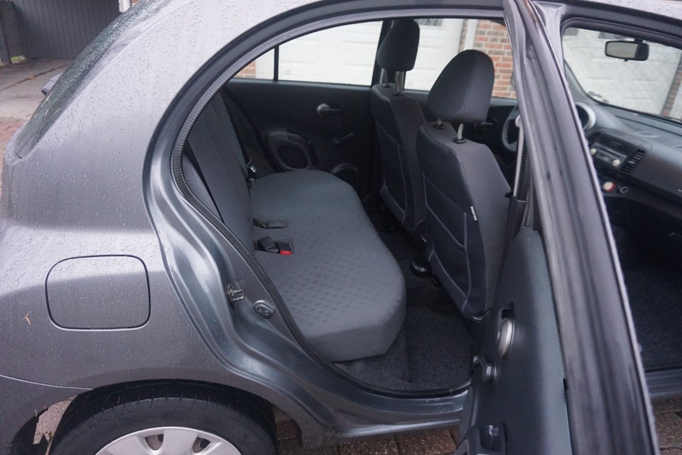 Nissan Micra 1,2 Visia 5d