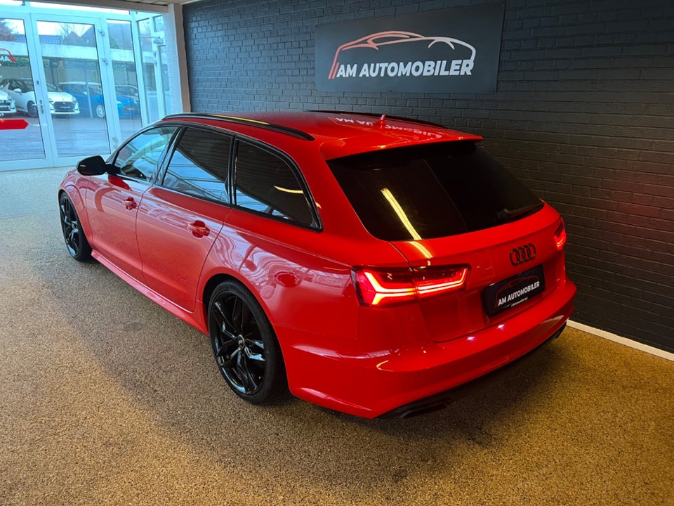 Audi A6 2,0 TDi 190 S-line Avant S-tr. 5d