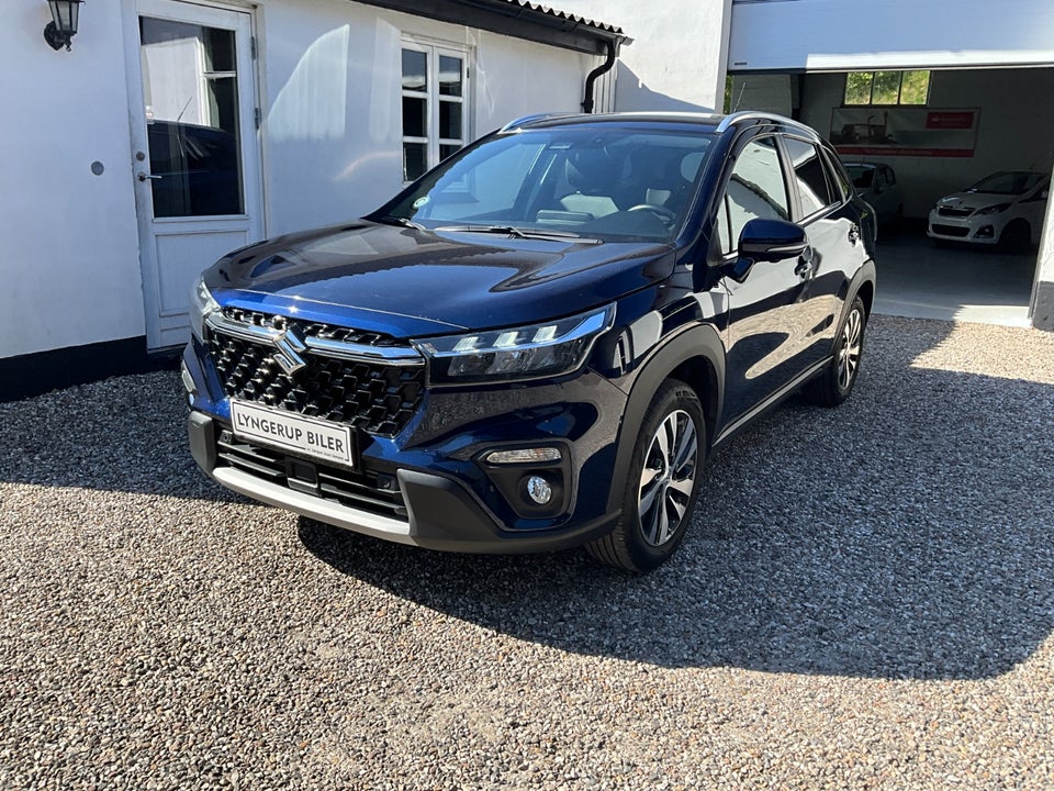 Suzuki S-Cross 1,4 mHybrid Exclusive 5d