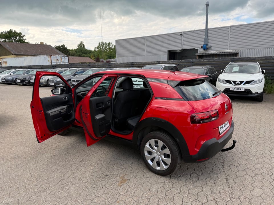 Citroën C4 Cactus 1,6 BlueHDi 100 BlackLine 5d