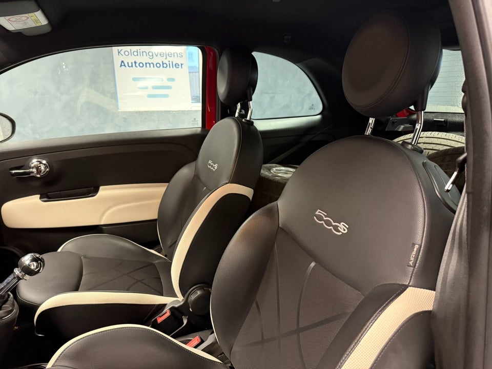 Fiat 500C 0,9 TwinAir 105 S 2d