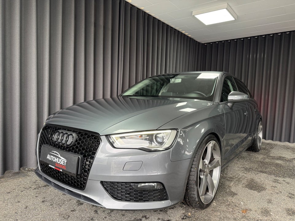 Audi A3 1,4 TFSi 150 Sport Sportback S-tr. 5d