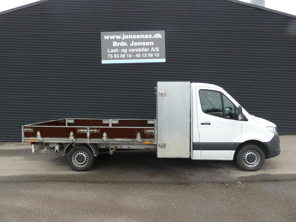 Mercedes Sprinter 316 2,2 CDi A3 Chassis RWD 2d