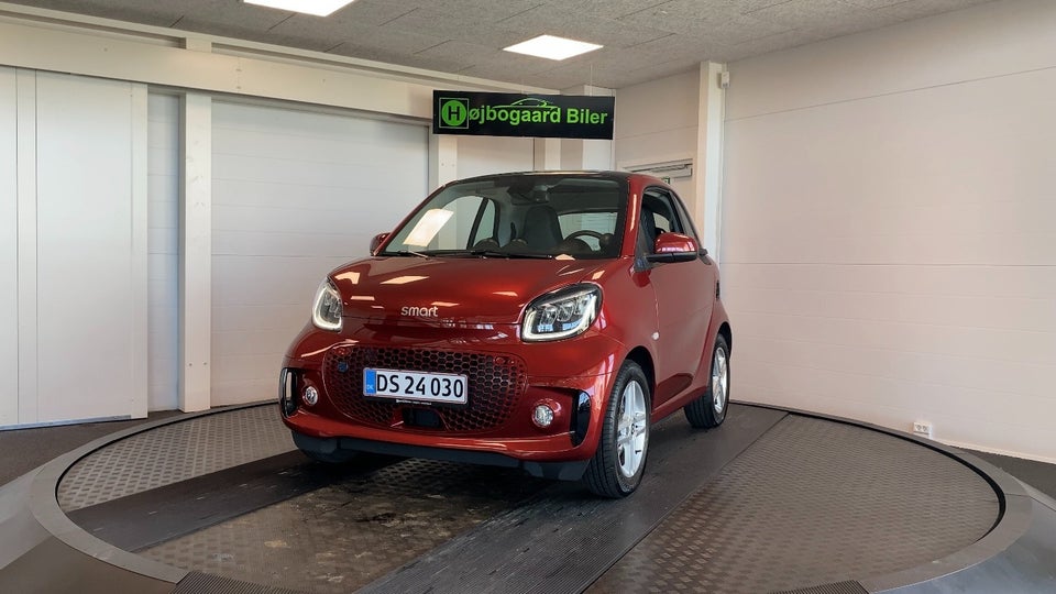 Smart Fortwo EQ 3d