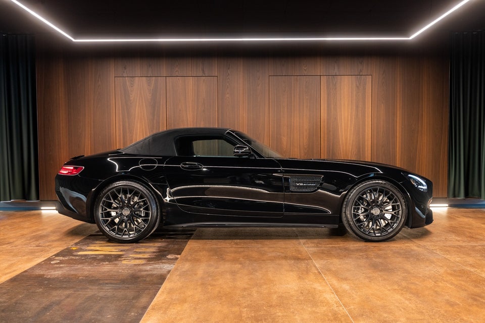 Mercedes AMG GT 4,0 Roadster aut. 2d