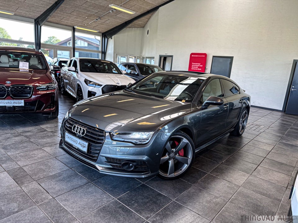 Audi A7 3,0 TDi 320 Sportback quattro Tiptr. 5d