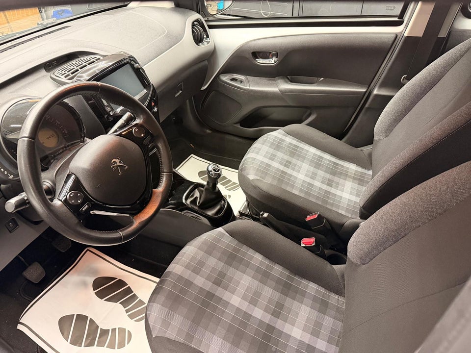 Peugeot 108 1,0 e-VTi 72 Allure+ 5d