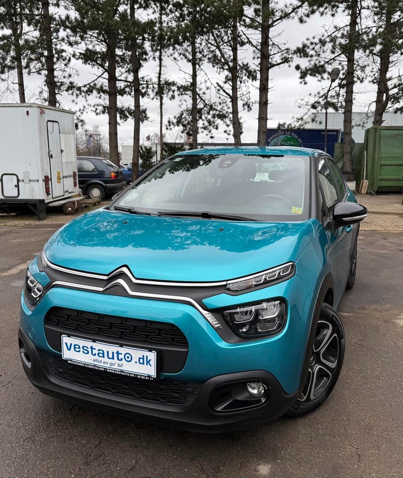 Citroën C3 1,2 PureTech 83 Feel 5d