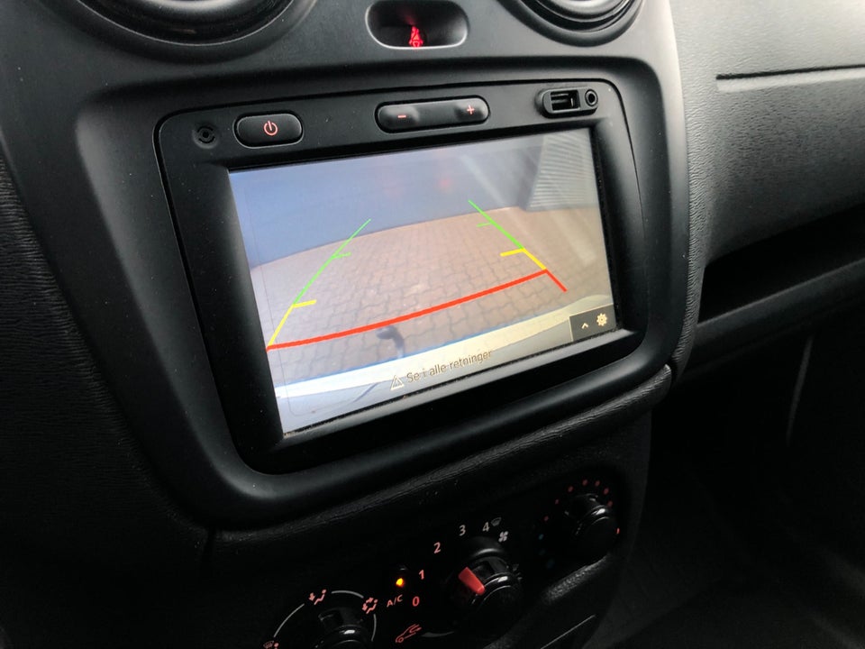 Dacia Dokker 1,5 dCi 95 Essential Tekno Van 5d