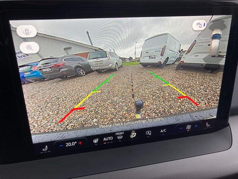 Ford E-Transit Courier 43 Trend