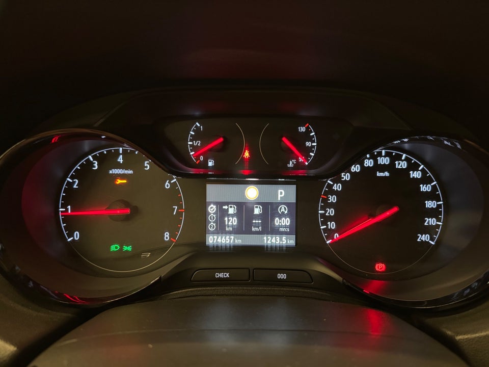 Opel Grandland X 1,2 T 130 Enjoy aut. 5d