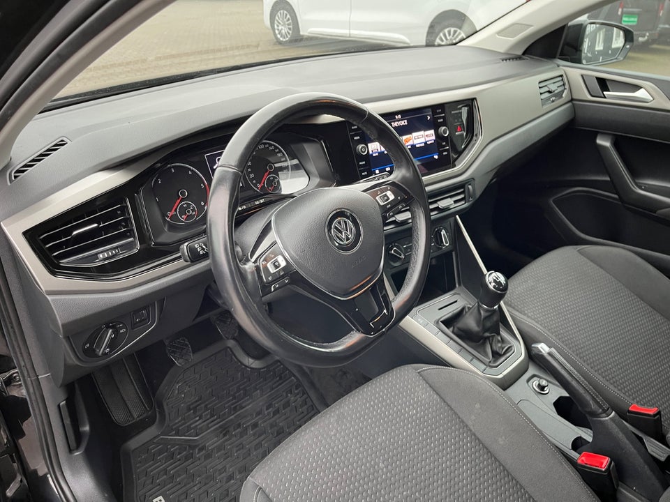 VW Polo 1,6 TDi 95 Comfortline Van 5d