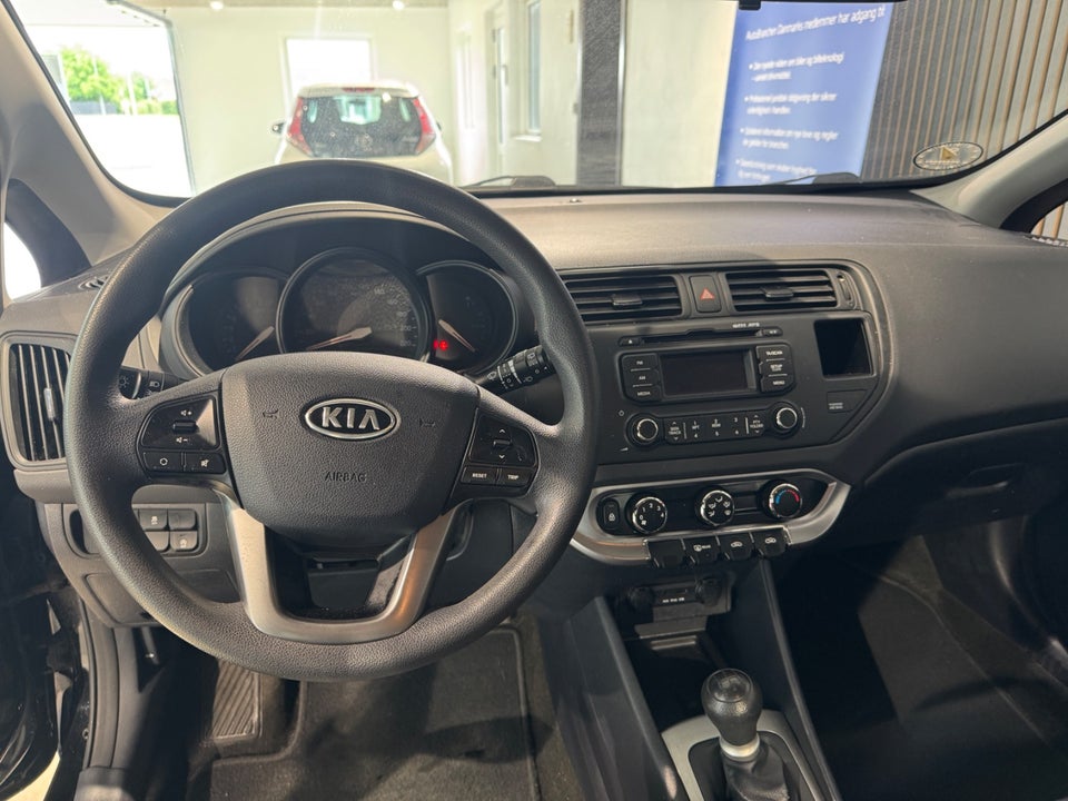 Kia Rio 1,2 CVVT Motion 5d