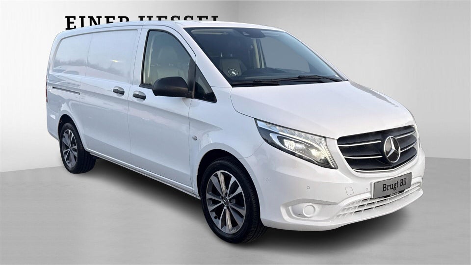 Mercedes Vito 119 2,0 CDi Kassevogn Complete aut. L RWD