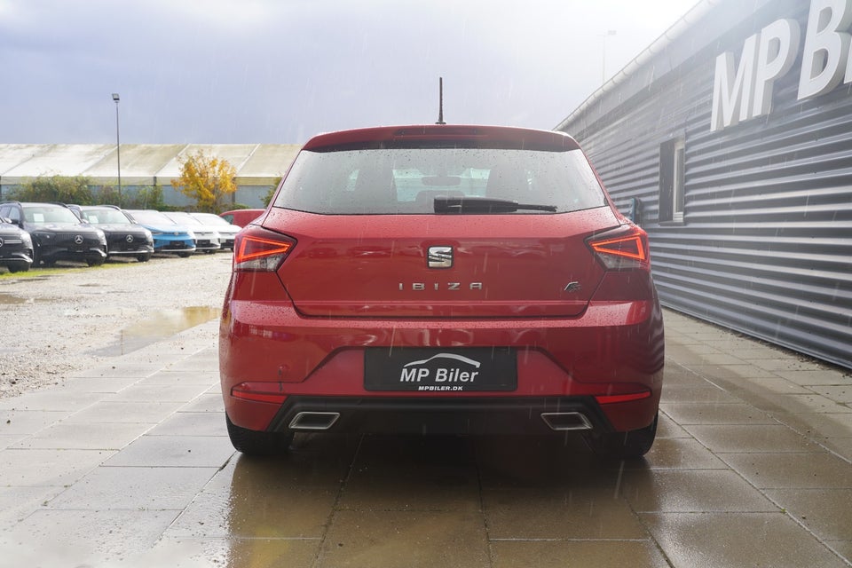 Seat Ibiza 1,0 TSi 115 FR 5d