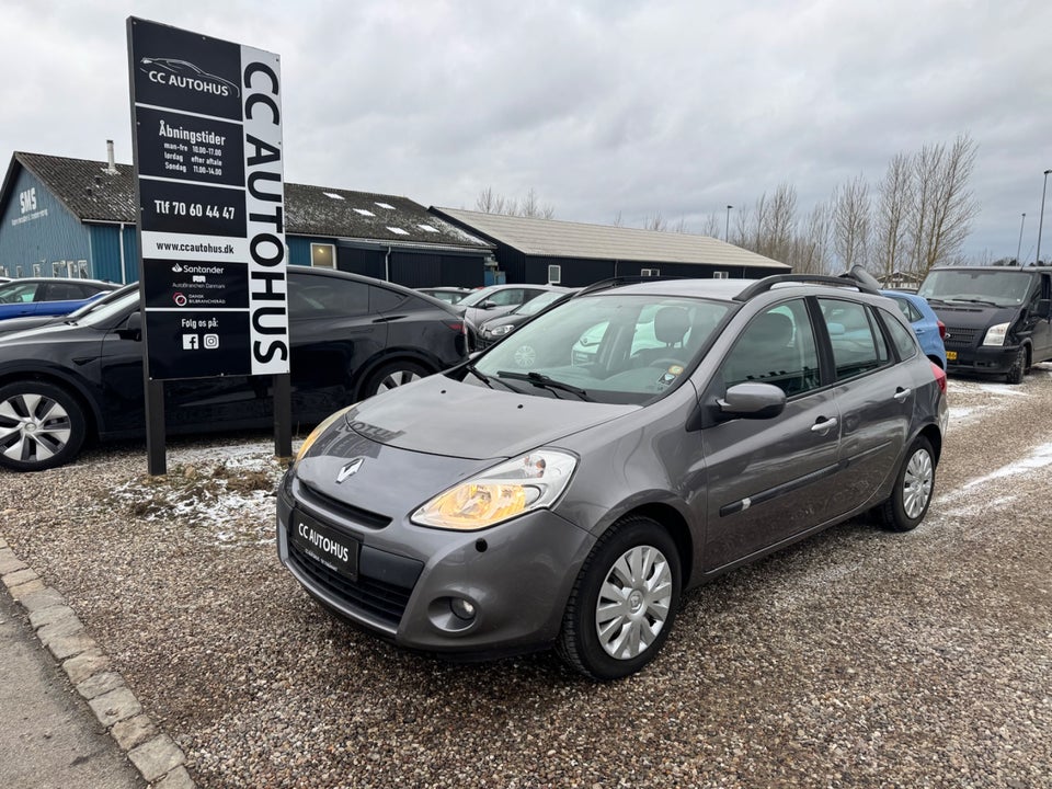 Renault Clio III 1,2 16V Sport Tourer 5d