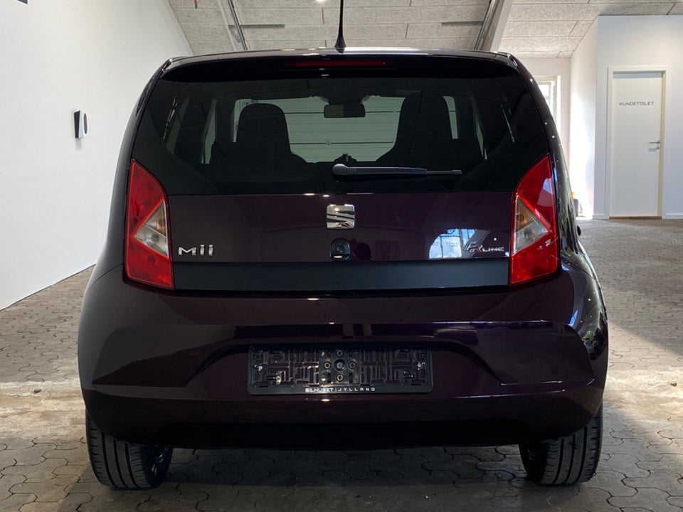 Seat Mii 1,0 MPi 60 FR Line 5d