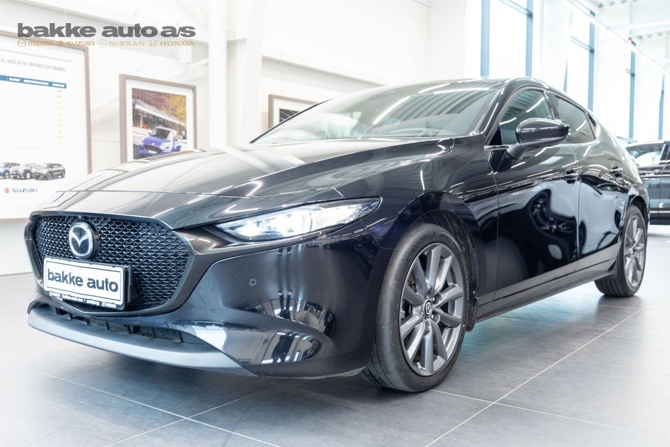 Mazda 3 2,0 e-SkyActiv-G 150 Cosmo Tech aut. 5d