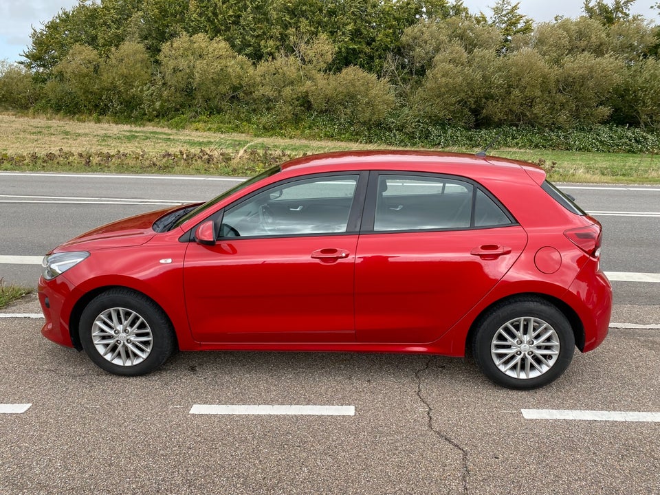 Kia Rio 1,2 CVVT Base+ 5d