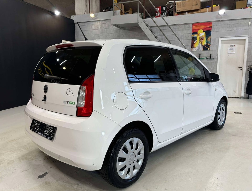 Skoda Citigo 1,0 60 Ambition GreenTec 5d