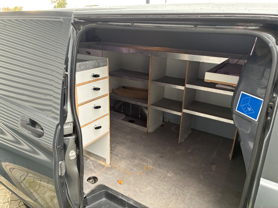 Mercedes Vito 119 2,0 CDi Kassevogn Complete aut. L RWD