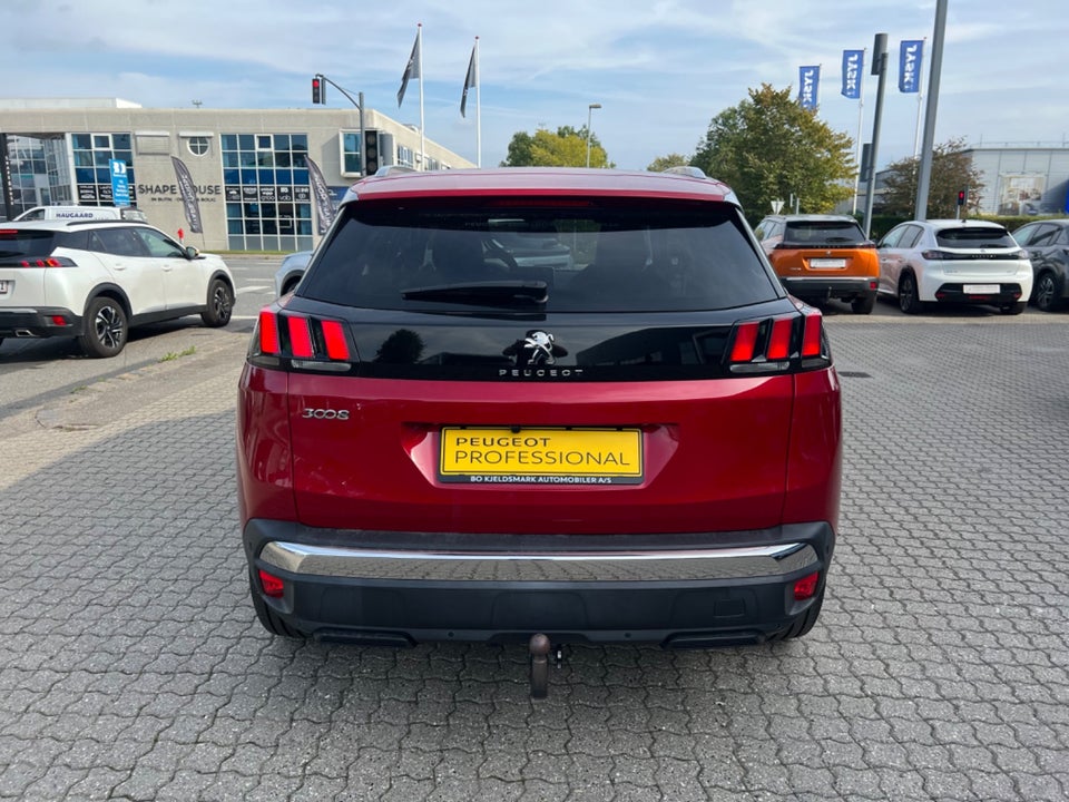 Peugeot 3008 1,6 BlueHDi 120 Allure EAT6 Van 5d